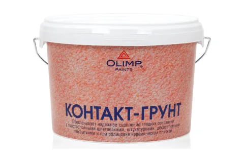 Грунтовка Olimp Контакт-грунт (10л)