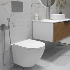 Кнопка для инсталляции Oliveeka OL-R22-BN (никель матовый) — фото 6