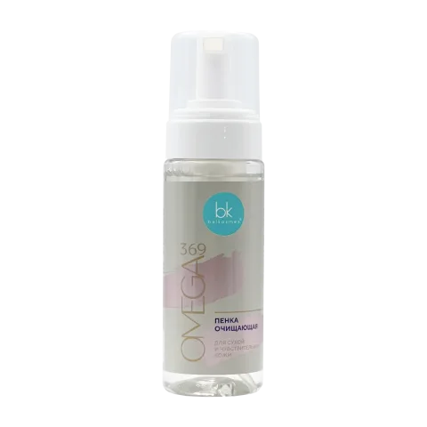 Пенка для умывания BelKosmex Omega 369 (165мл)