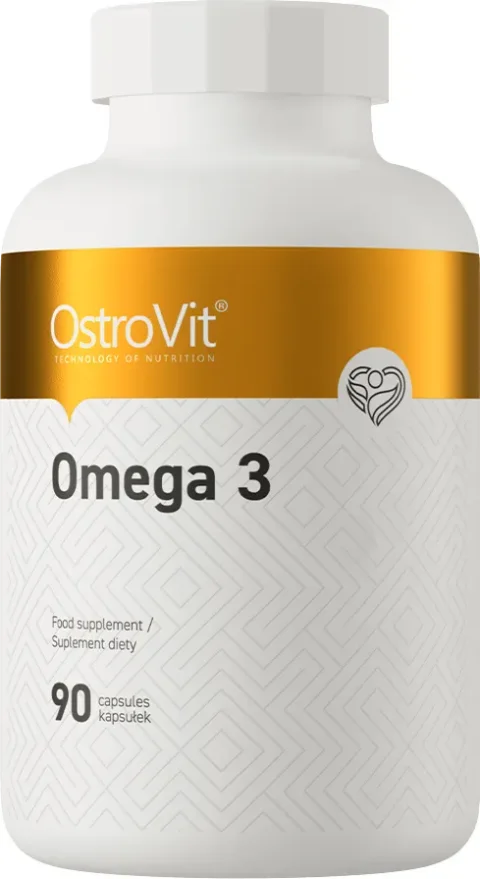 Жирные кислоты OstroVit Omega-3 (90 капсул)