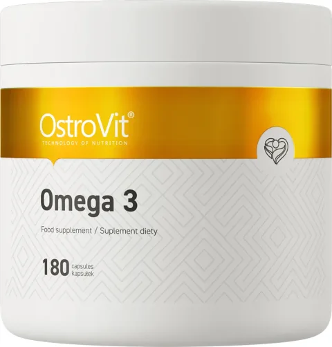 Жирные кислоты OstroVit Omega-3 (180 капсул)