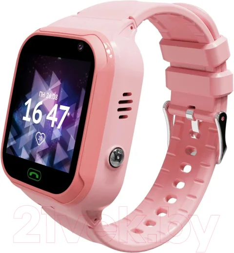 Умные часы детские Aimoto Omega / 9250102 (розовый)