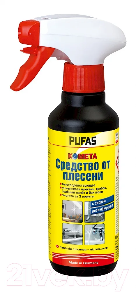 Очиститель Pufas Кometa (250г)
