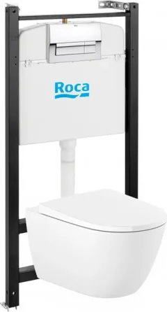 Инсталляция с унитазом подвесным Roca ONA ZRU9310392 — фото 7