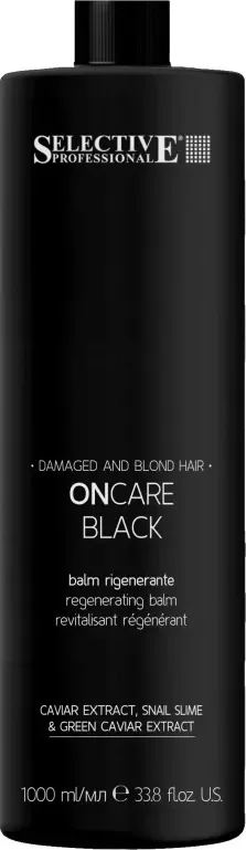 Кондиционер для волос Selective Professional Oncare Black для светлых и поврежденных волос (1л) — фото 1