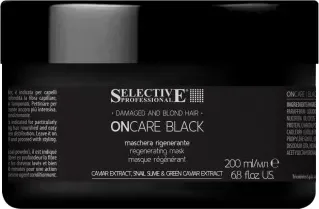 Маска для волос Selective Professional Oncare Black Интенсивная регенерирующая (200мл)