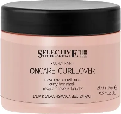 Маска для волос Selective Professional Oncare Curllover для вьющихся волос (200мл)