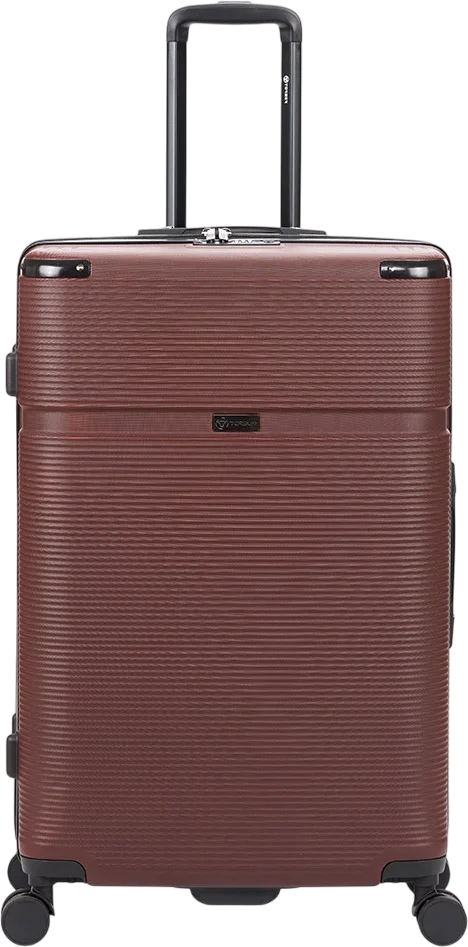 Чемодан на колесах Torber Onego T2081BM (бордовый)