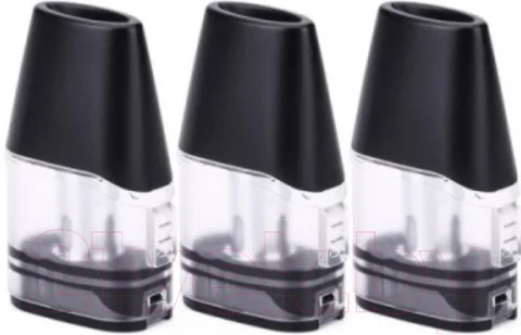Набор картриджей для электронного парогенератора Geekvape One Pod 0.8 Ом (2мл, 3шт)