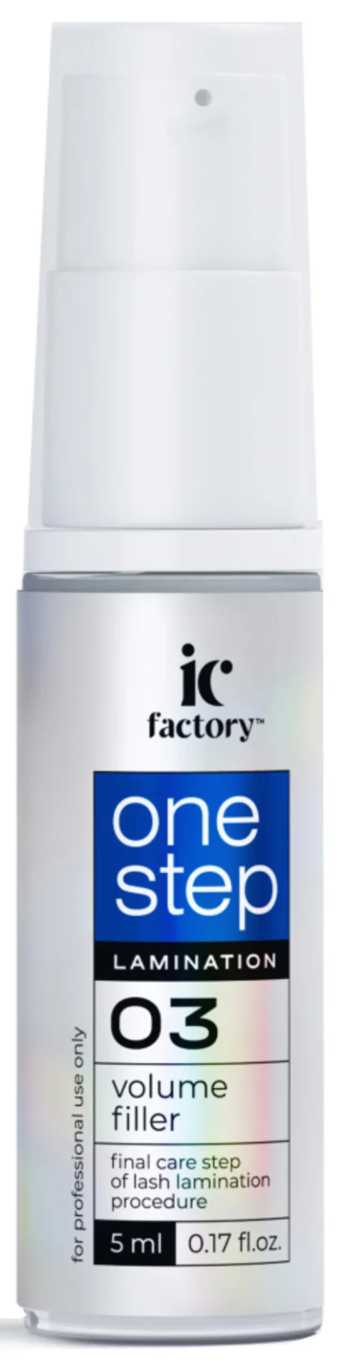 Состав для ламинирования ресниц Ic Factory One Step Volume Filler (5мл)