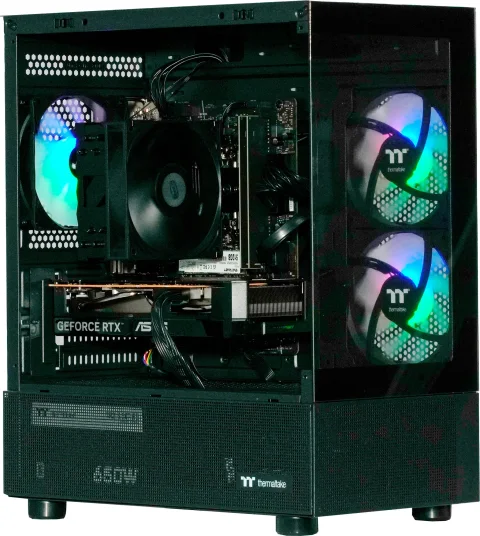 Игровой системный блок HAFF One View BK67526