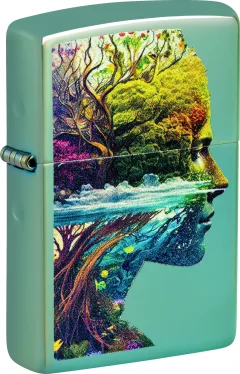 Зажигалка Zippo One with Nature Design 46233 — фото 1