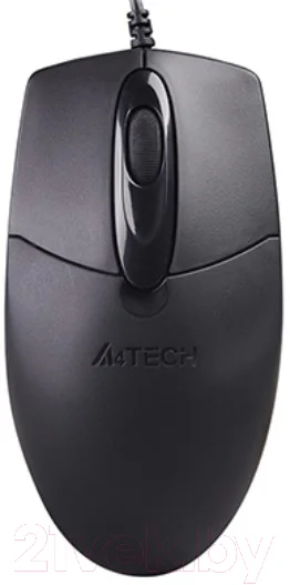 Мышь A4Tech OP-720S (черный)