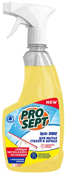 Средство для мытья стекол Prosept Optic Shine (500мл)