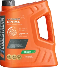 Антифриз CoolStream Optima / CS-010702-GR (5кг, зеленый) — фото 1