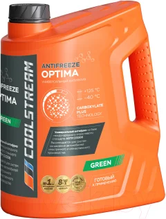Антифриз CoolStream Optima / CS-010702-GR (5кг, зеленый) — фото 2
