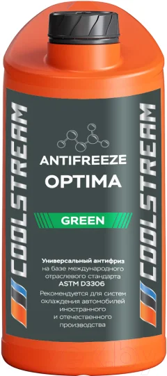 Антифриз CoolStream Optima / CS-010702-GR (5кг, зеленый) — фото 3