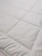 Одеяло Andreas Roti Лебяжий пух Микрофибра Opt White / ОС020101.0059 (175x205, белый/клетка) — фото 10
