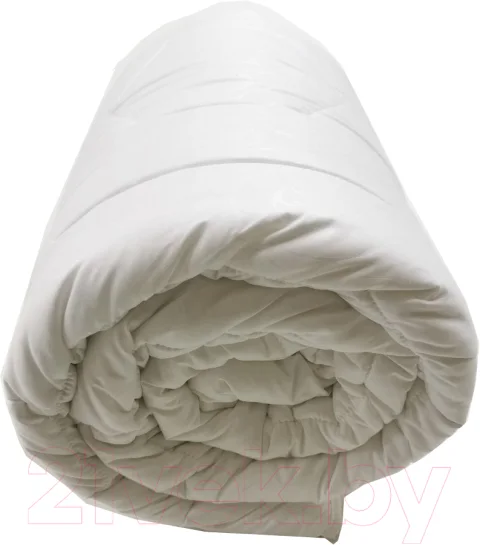 Одеяло Andreas Roti Лебяжий пух Микрофибра Opt White / ОС030101.0066 (200x220, белый/клетка)