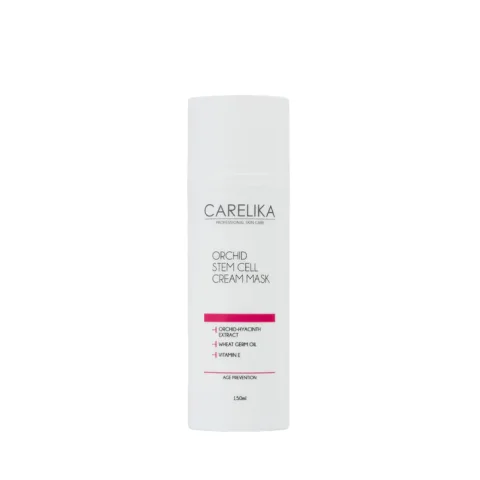 Маска для лица кремовая Carelika Orchid Stem Cell Mask Увлажняющая антиоксидантная (150мл)