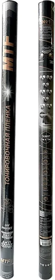 Пленка тонировочная для авто MTF Original Premium 35% (0.75x3м) — фото 2