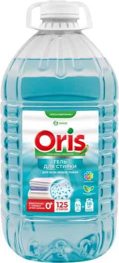 Гель для стирки Grass Oris Концентрат / 125901 (5л) — фото 1
