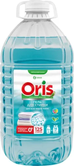 Гель для стирки Grass Oris Концентрат / 125901 (5л) — фото 5