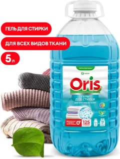 Гель для стирки Grass Oris Концентрат / 125901 (5л) — фото 6