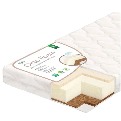 Матрас в кроватку Plitex Orto Foam ПМ-03/2 (1600х800х120мм)