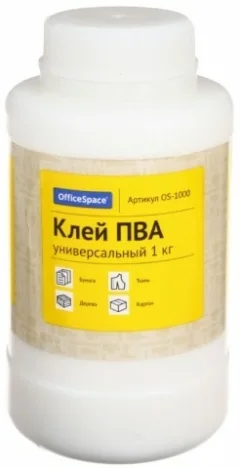 Клей ПВА OfficeSpace OS-1000 — фото 1