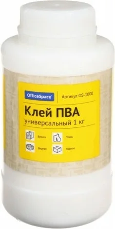 Клей ПВА OfficeSpace OS-1000 — фото 3