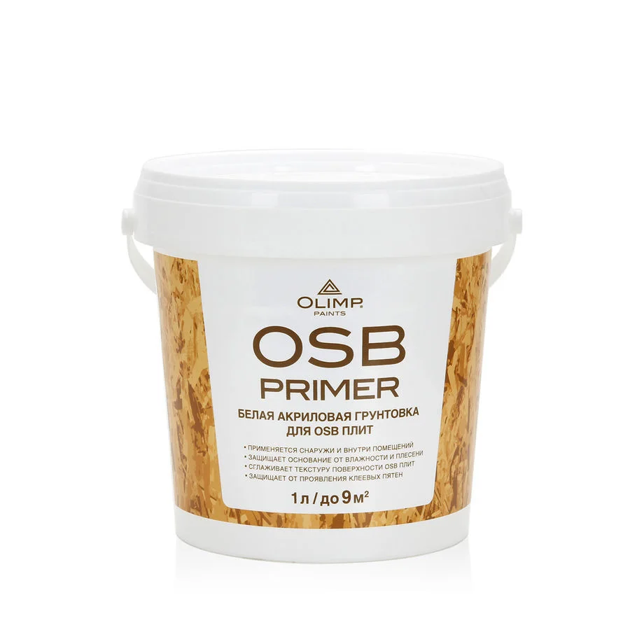 Грунтовка Olimp Акриловая для OSB плит (1л)
