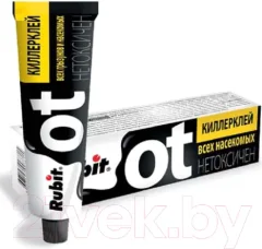 Средство для борьбы с вредителями Rubit Ot От грызунов и насекомых (135г) — фото 8