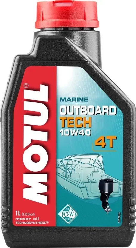 Моторное масло Motul Outboard Tech 4T 10W40 (1л)
