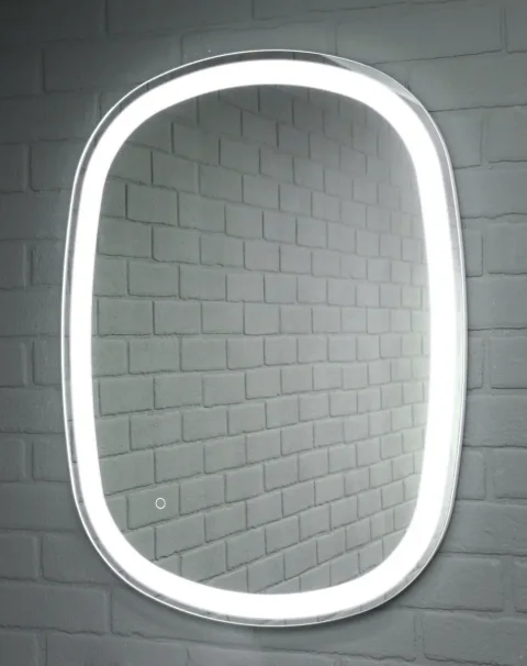 Зеркало Sansa Лима OV 600x800 LED