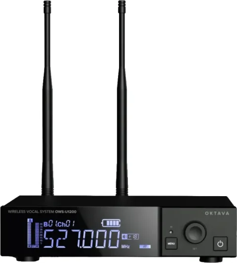 Радиосистема микрофонная Октава OWS-U1200L02B