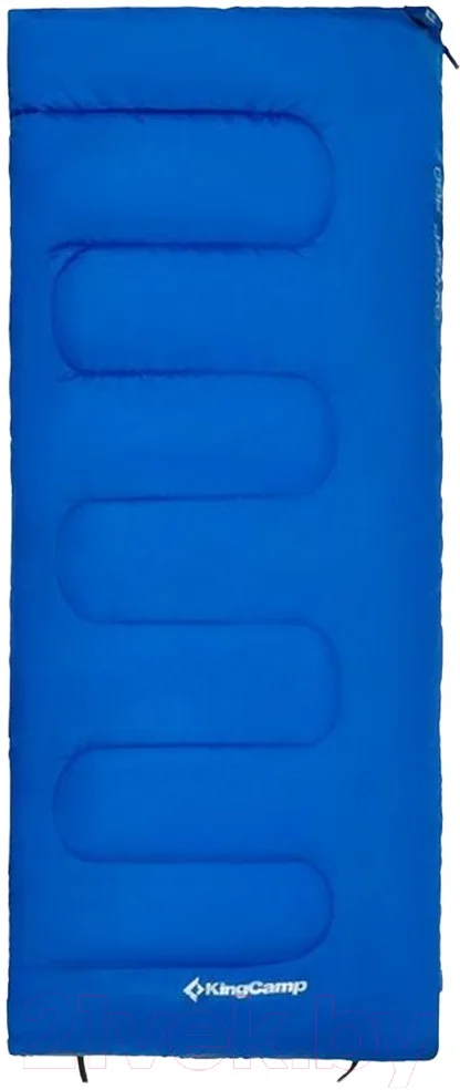 Спальный мешок KingCamp Oxygen +8C / KS3122-BL-L (синий)