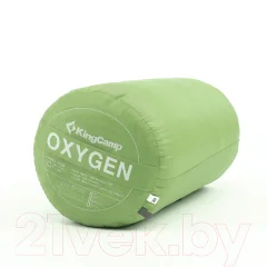 Спальный мешок KingCamp Oxygen +8C / KS3122-GR-R (зеленый) — фото 3
