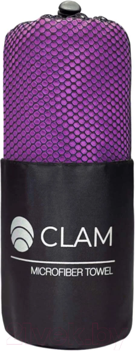 Полотенце Clam P01009 70x140 (фиолетовый)