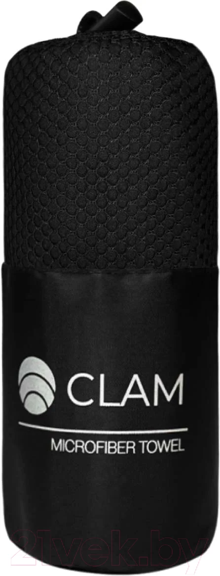 Полотенце Clam P02204 (черный)