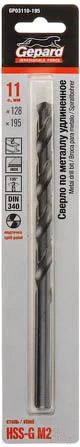 Сверло Gepard P03110-195 — фото 1