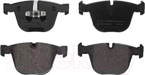 Тормозные колодки Brembo P06053