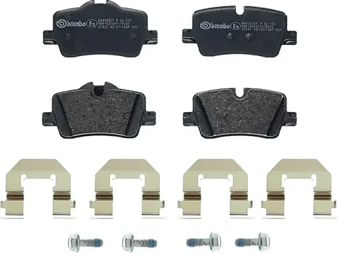 Тормозные колодки Brembo P06113