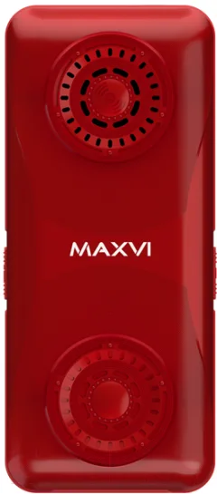 Мобильный телефон Maxvi P110 (красный) — фото 3