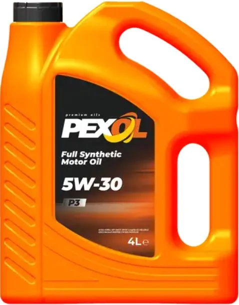 Моторное масло Pexol P3 5W30 A3/B4 SN/CF / 5W30PX092 (4л)