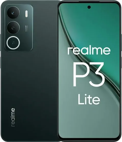 Смартфон Realme P3 Lite 4GB/128GB (зеленая сосна)