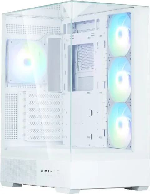 Корпус для компьютера Zalman P40 Prism Plus (белый)