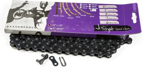 Цепь для велосипеда Chiyuan P410