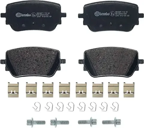 Тормозные колодки Brembo P50148