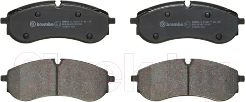Тормозные колодки Brembo P85178